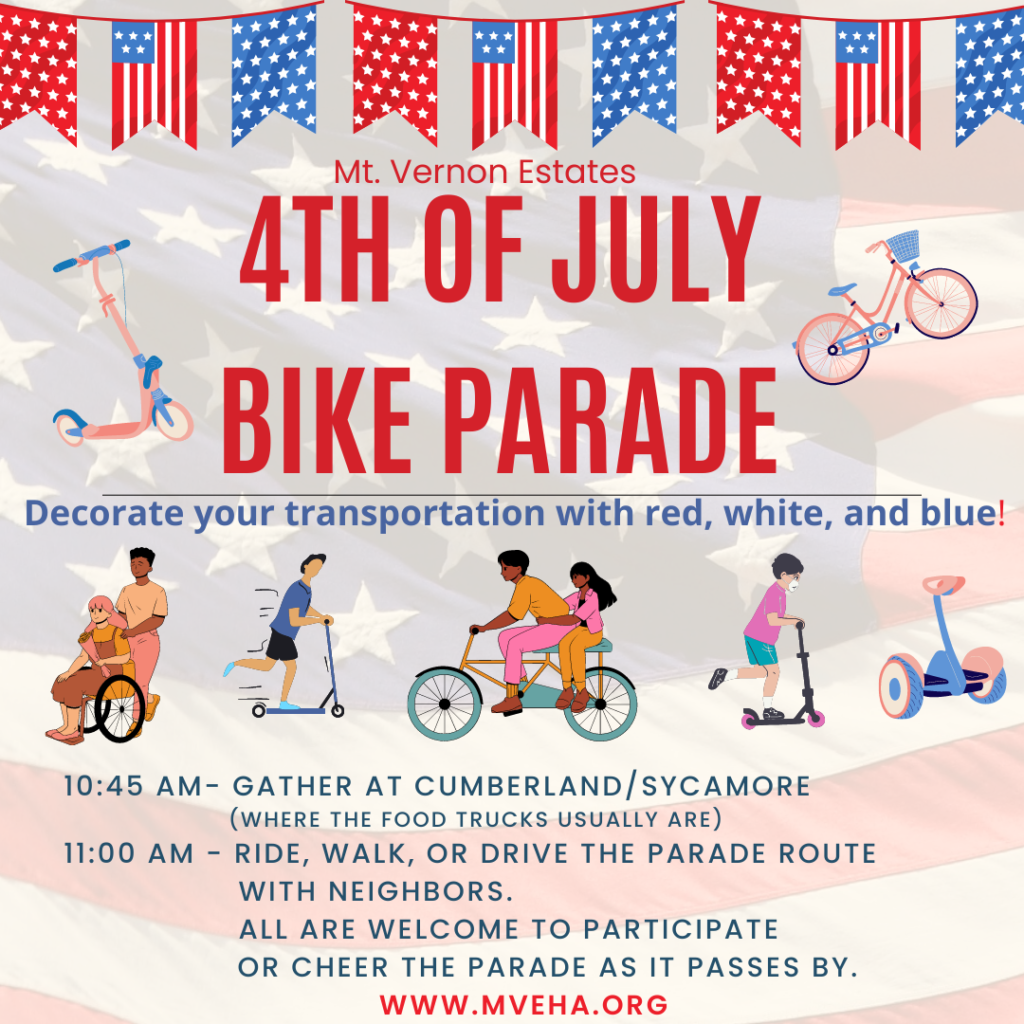 4th of July Bike Parade